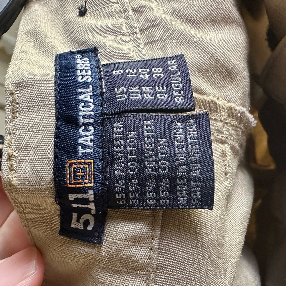 5.11 Tactical Series Khaki Pants